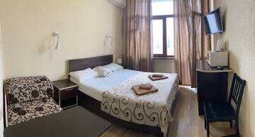 Апартаменты стандарт с балконом в Апартаментах Golden Holiday Apartments